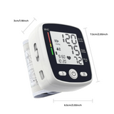 Wrist Blood Pressure Monitor