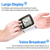 Wrist Blood Pressure Monitor