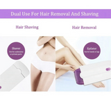 Mini Portable Electric Hair Razor Hair Removal Trimmer