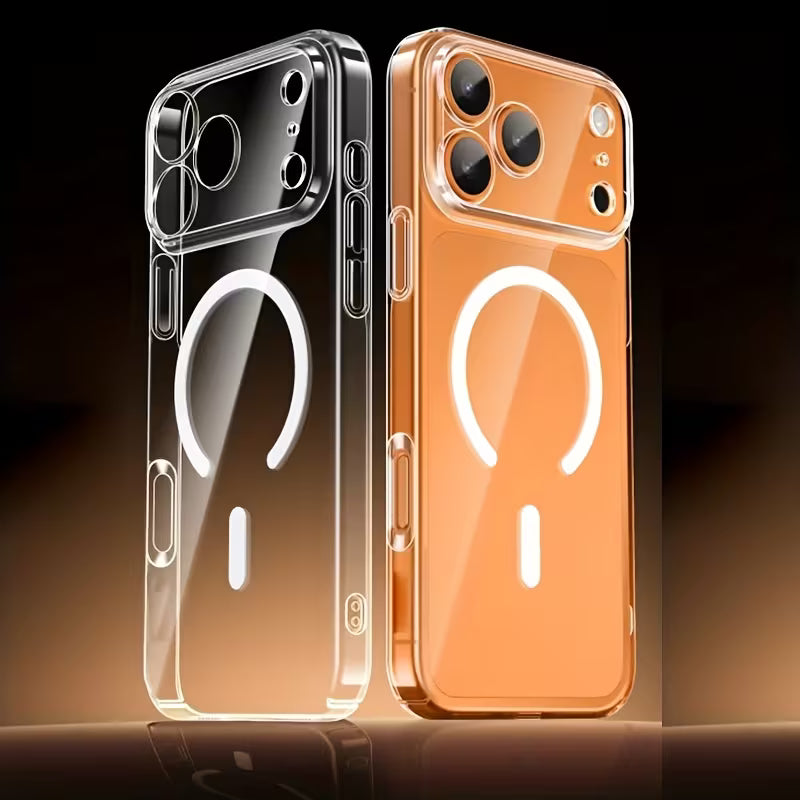 Phone Case - Magnetic Protective Case for Iphone 17 Pro Max Air, Impact-Resistant Cover Compatible with for iphone Models 17.