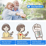 Wrist Blood Pressure Monitor