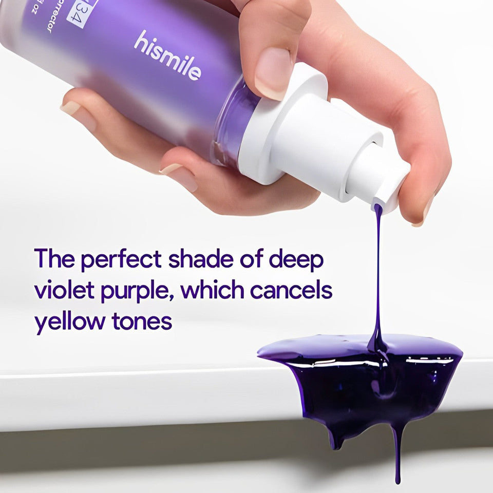 HiSmile V34 Teeth Whitening Purple Toothpaste