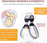 Baby Sling Carrier Newborn to Toddler Adjustable Lightweight One Shoulder Labor