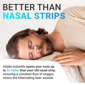 Anti-snoring nose patch