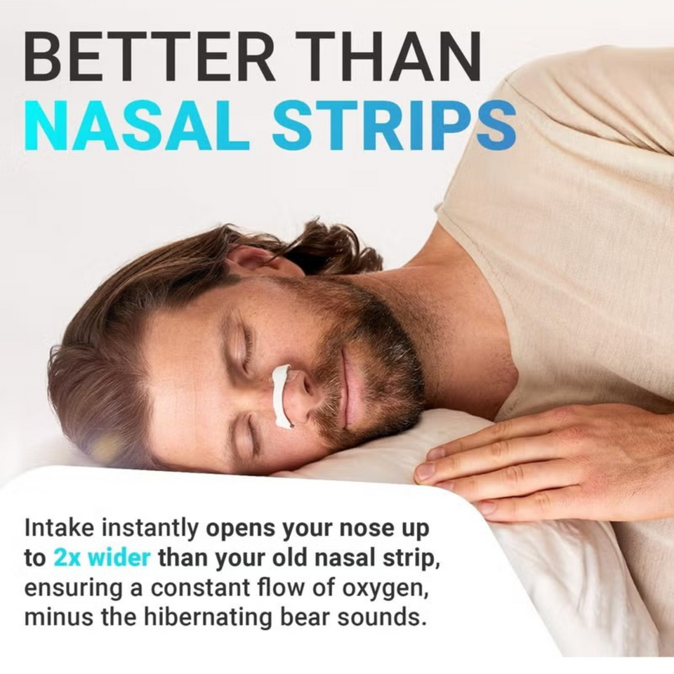 Anti-snoring nose patch
