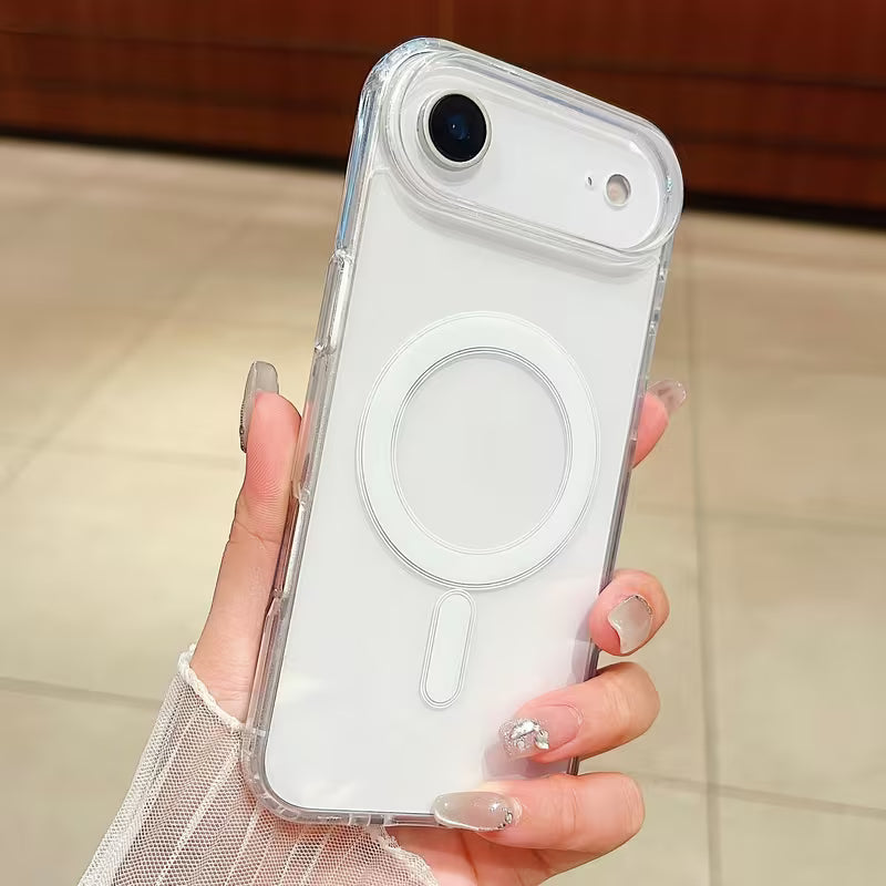 Phone Case - Magnetic Protective Case for Iphone 17 Pro Max Air, Impact-Resistant Cover Compatible with for iphone Models 17.