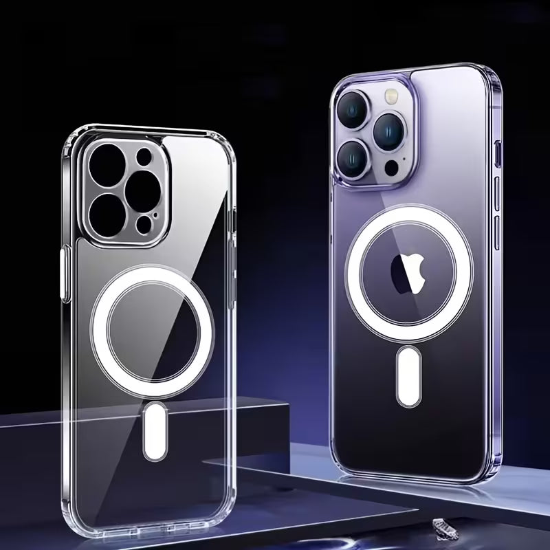 Phone Case - Magnetic Protective Case for Iphone 17 Pro Max Air, Impact-Resistant Cover Compatible with for iphone Models 17.