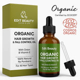 ﻿Edit Beauty Hair Fall Repair & Growth Elixir Oil – Restore Thickness & Vitality | Boost Strength | And Promote Healthier Hair