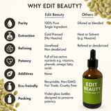 ﻿Edit Beauty Hair Fall Repair & Growth Elixir Oil – Restore Thickness & Vitality | Boost Strength | And Promote Healthier Hair