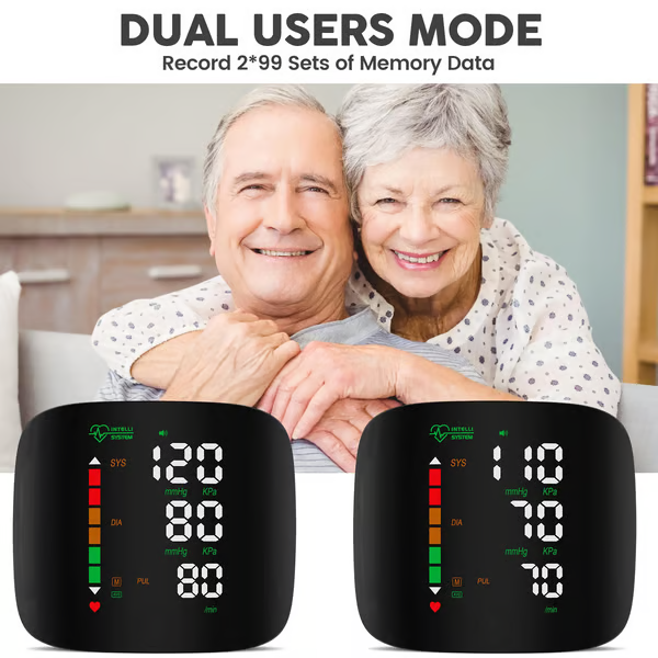 Wrist Blood Pressure Monitor