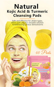 Soothing Turmeric Glow Pads – Brighten, Calm & Purify
