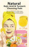 Soothing Turmeric Glow Pads – Brighten, Calm & Purify
