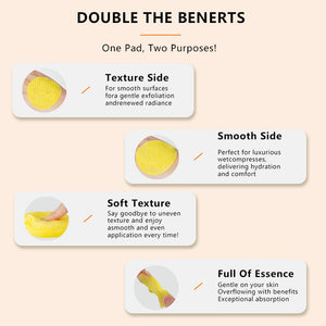 Soothing Turmeric Glow Pads – Brighten, Calm & Purify