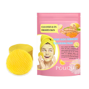 Soothing Turmeric Glow Pads – Brighten, Calm & Purify