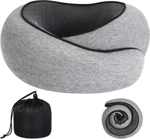 Adjustable Ergonomic Neck Support Pillow – Custom Comfort for Better Sleep