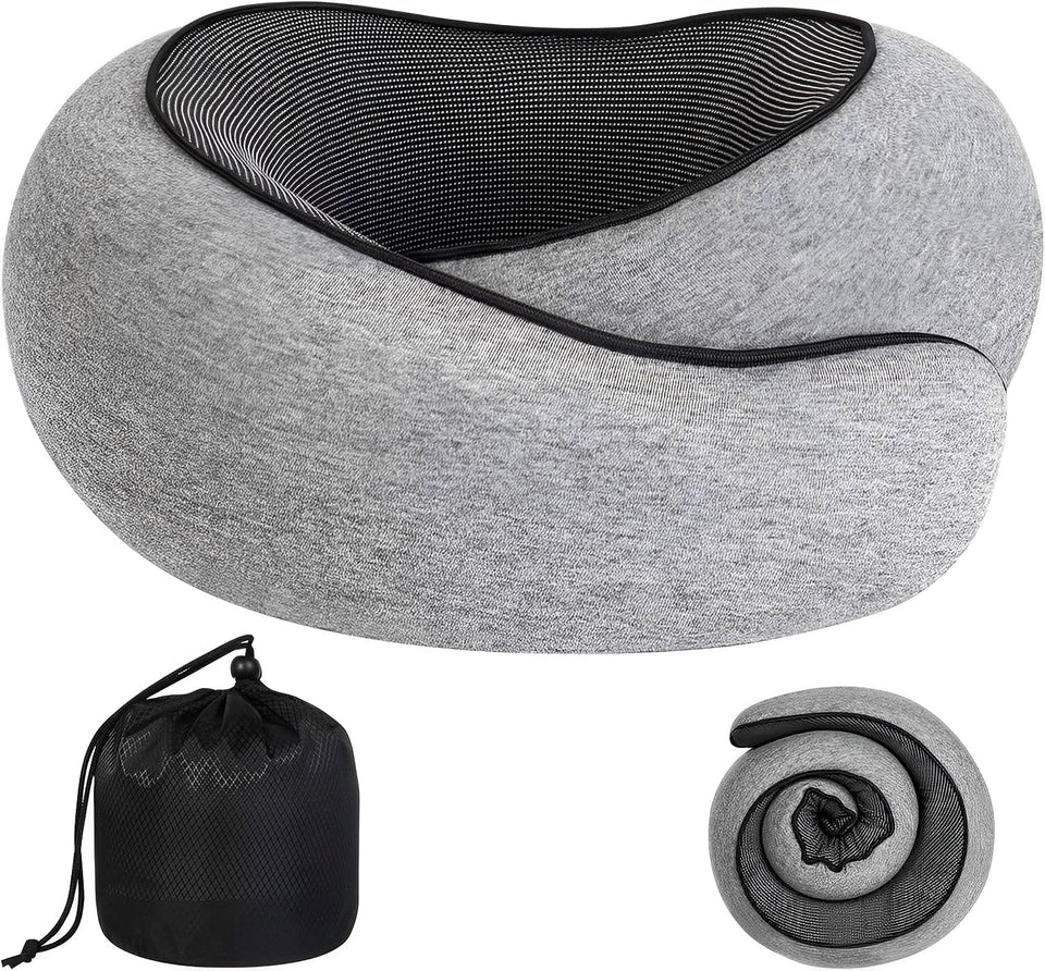 Adjustable Ergonomic Neck Support Pillow – Custom Comfort for Better Sleep