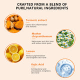 Soothing Turmeric Glow Pads – Brighten, Calm & Purify