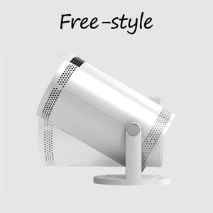 LED Projector Portable 2.4G