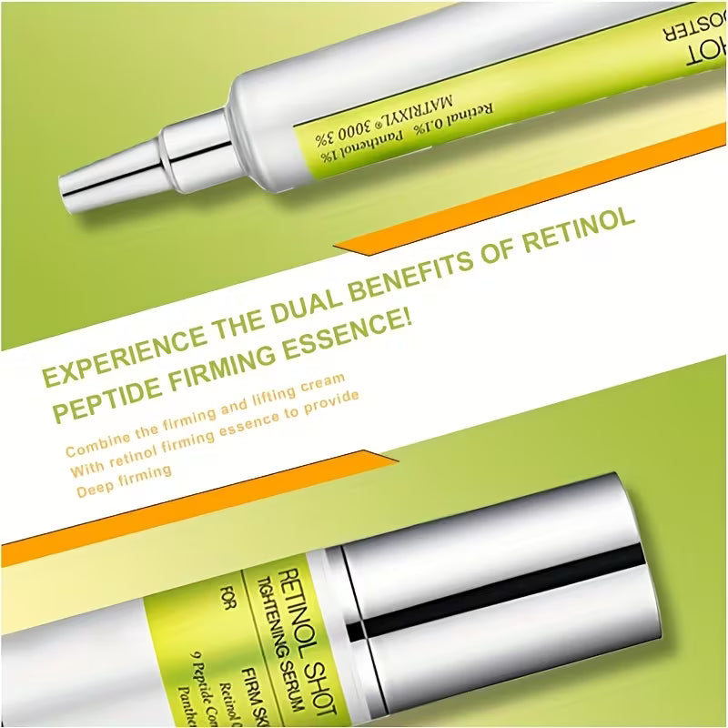 Retinal Shot Tightening Booster, Retinol Shot Tightening Serums