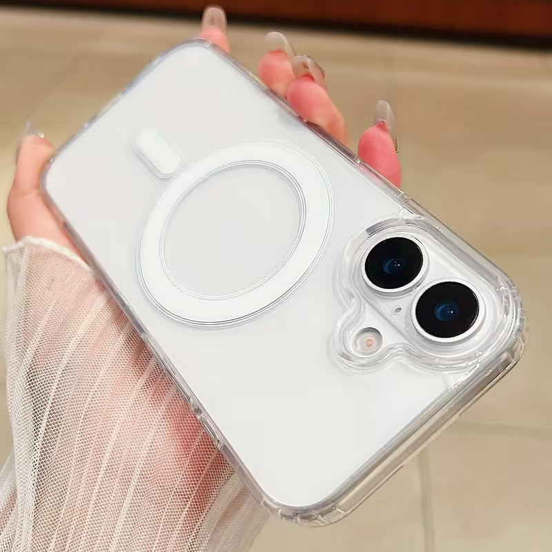 Phone Case - Magnetic Protective Case for Iphone 17 Pro Max Air, Impact-Resistant Cover Compatible with for iphone Models 17.