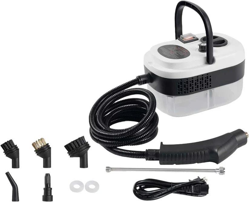 Handheld Pressurized Steam Cleaner – Multi-Surface Deep Cleaning