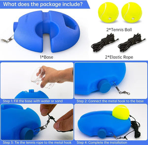 Tennis Trainer Rebound Ball