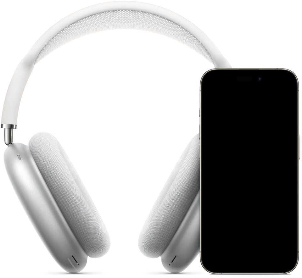 Air Pods MAX Premium Over-Ear Wireless Headphones with Noise Cancelling – Hi-Fi Sound, Long Battery Life, Comfortable Fit,