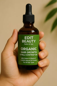 ﻿Edit Beauty Hair Fall Repair & Growth Elixir Oil – Restore Thickness & Vitality | Boost Strength | And Promote Healthier Hair